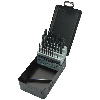 Estuche de brocas para metal HSS estampadas - DIN 338 - HSSR Set - 25 pcs