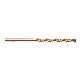 Paquetes de brocas para metal HSS-Co - DIN 338 - 5 y 10 unidades - HSSGC 4.2 x 80 - 10 pcs-Leer más