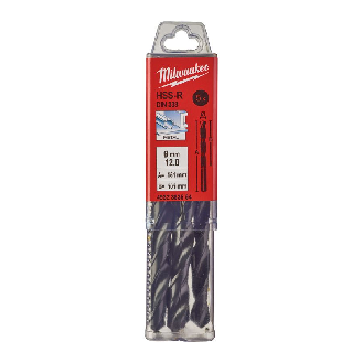 Paquetes de brocas para metal HSS estampadas - DIN 338 - 5 y 10 unidades - HSSR 12.0 x 151 - 5 pcs-Leer más
