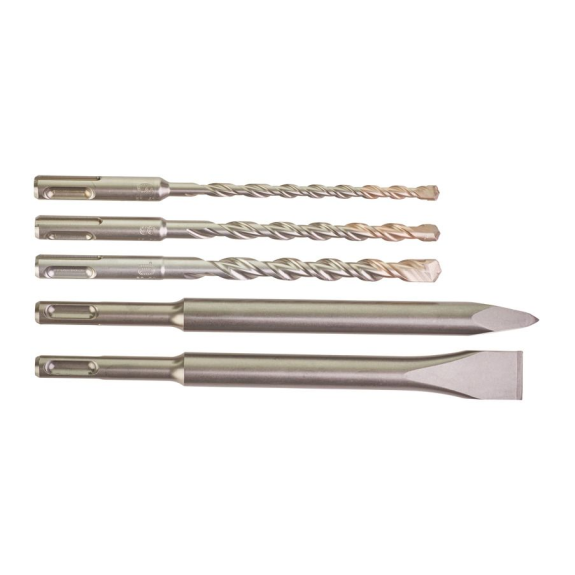 Juegos de brocas SDS-Plus M2 - 2 cortes - SDS-Plus Drill / Chisel set-Leer más
