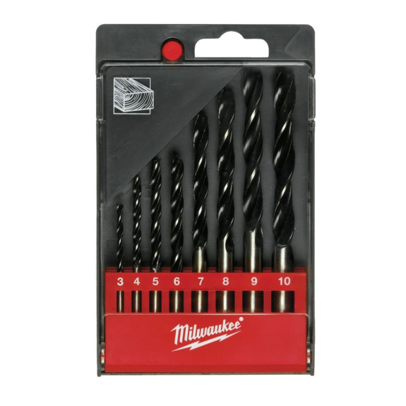Juegos de brocas de 3 puntas - BP Set - 8 pcs-Leer más