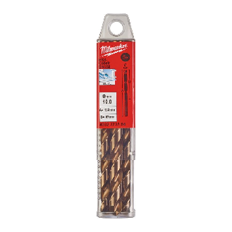 Paquetes de brocas para metal HSS-Co - DIN 338 - 5 y 10 unidades - HSSGC 10.0 x 133 - 5 pcs-Leer más