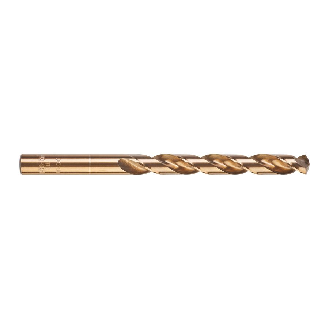 Paquetes de brocas para metal HSS-Co - DIN 338 - 5 y 10 unidades - HSSGC 10.0 x 133 - 5 pcs-Leer más