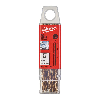 Paquetes de brocas para metal HSS-Co - DIN 338 - 5 y 10 unidades - HSSGC 4.5 x 80 - 10 pcs
