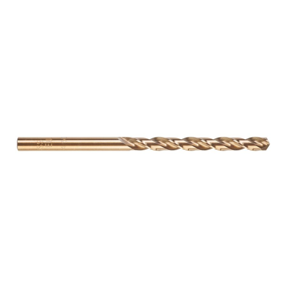 Paquetes de brocas para metal HSS-Co - DIN 338 - 5 y 10 unidades - HSSGC 4.5 x 80 - 10 pcs-Leer más