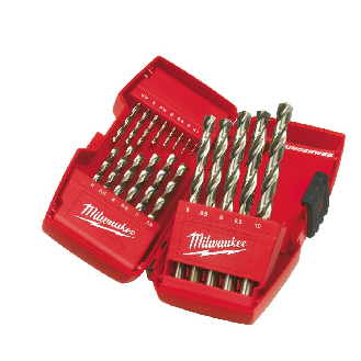 Estuche de brocas para metal THUNDERWEB - DIN 338 - TW Set (DIN 338) - 19 pcs-Leer más
