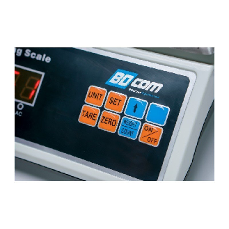 Balanza industrial estanca BDCOM POD-30K (30Kg x 1g)-Leer más