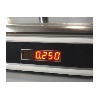 Balanza industrial estanca BDCOM POD-30K (30Kg x 1g)-Leer más