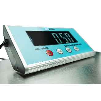 Báscula paquetería BDCOM BD-200K (200Kg x 100g) (27x27cm)-Leer más