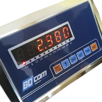 Báscula industrial BDCOM Ares-150 (150Kg x 10g) (40x30cm)-Leer más