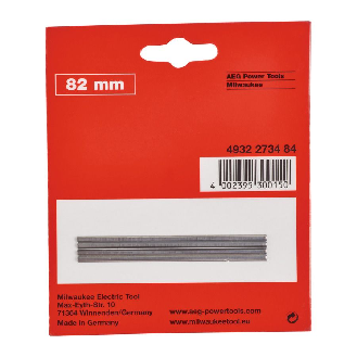 Hojas para cepillos - 82 mm TCT reversible - 2 pcs-Leer más