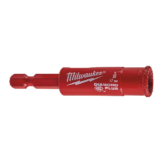 Diamond Plus Brocas de seco/húmedo - 12 mm ¼\\\ Hex"-Leer más