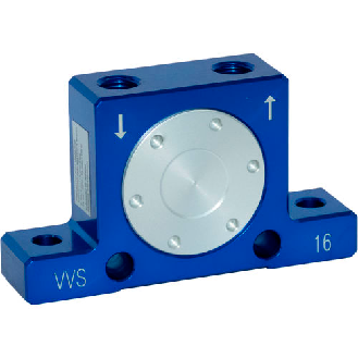 Druckluft Kugelvibratoren VIBRONORD VVS 16 - 838 N Bunkerentleerung 17700 RPM-Beschreibung lesen