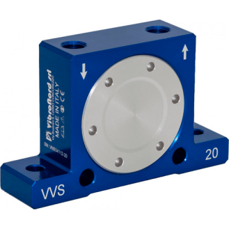Druckluft Kugelvibratoren VIBRONORD VVS 20 - 1322 N Bunkerentleerung 13020 RPM-Beschreibung lesen