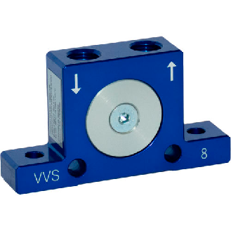 Druckluft Kugelvibratoren VIBRONORD VVS 08 - 281 N Bunkerentleerung 34000 RPM-Beschreibung lesen