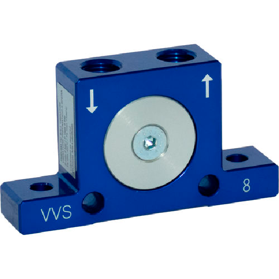 Druckluft Kugelvibratoren VIBRONORD VVS 08 - 281 N Bunkerentleerung 34000 RPM-Beschreibung lesen