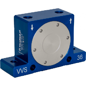 Druckluft Kugelvibratoren VIBRONORD VVS 36 - 3899 N Bunkerentleerung 9600 RPM-Beschreibung lesen