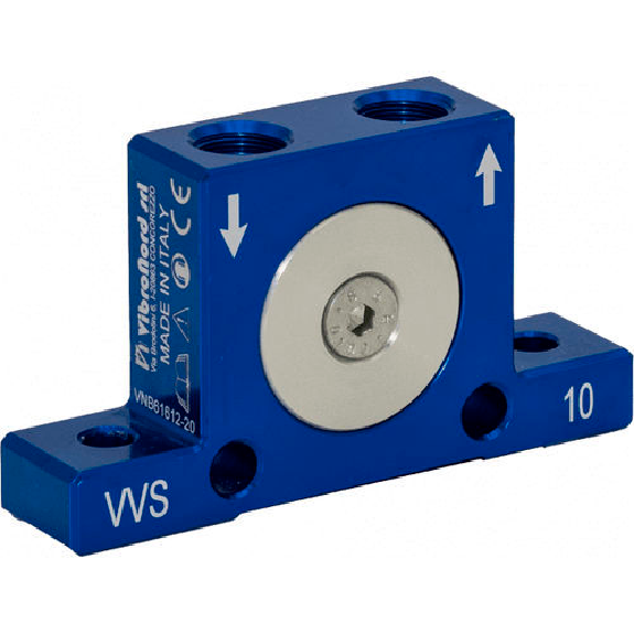 Druckluft Kugelvibratoren VIBRONORD VVS 10 - 442 N Bunkerentleerung 32760 RPM-Beschreibung lesen