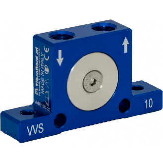 Druckluft Kugelvibratoren VIBRONORD VVS 10 - 442 N Bunkerentleerung 32760 RPM-Beschreibung lesen