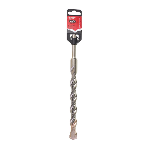 Brocas SDS-Plus M2 - 2 cortes - SDS-Plus M2 18 x 250 - 1 pc-Leer más