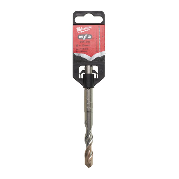 Brocas SDS-Plus M2 - 2 cortes - SDS-Plus M2 10 x 110 - 1 pc-Leer más