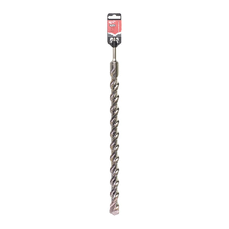 Brocas SDS-Plus M2 - 2 cortes - SDS-Plus M2 26 x 450 - 1 pc-Leer más