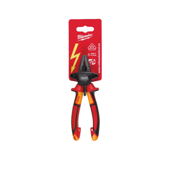 VDE Combination Plier 165mm-Leer más