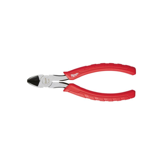 Alicates de corte diagonal - Diagonal cutting pliers 180 mm-Leer más