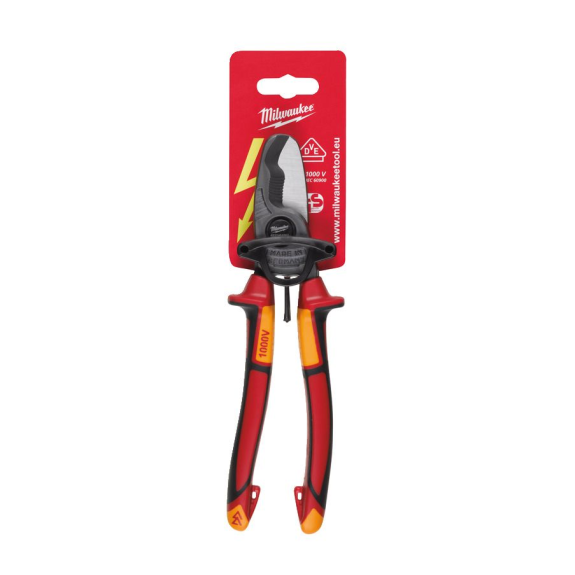 VDE Cable Cutter 210mm-Leer más
