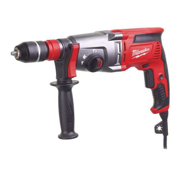 Martillo perforador SDS-Plus 26 mm 4 modos-Leer más
