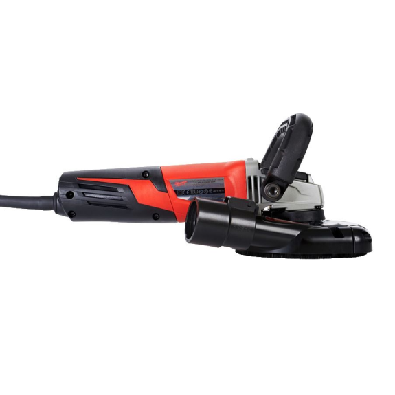 Amoladora angular de 1550W con protector de desbaste-Leer más