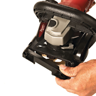 Amoladora angular de 1550W con protector de desbaste - AGV 15-125 XC DEG-SET-Beschreibung lesen