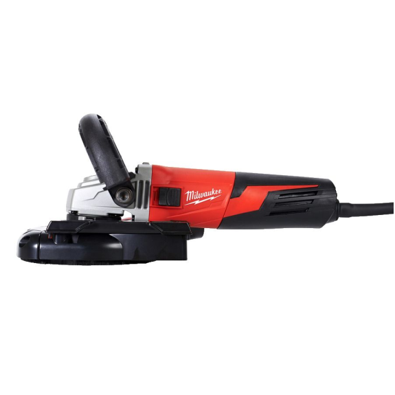 Amoladora angular de 1550W con protector de desbaste-Leer más