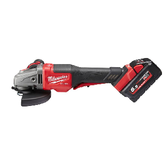 Amoladora angular de alto rendimiento con freno M18 FUEL 125mm - M18 FHSAG125XPDB-552X-Beschreibung lesen