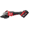 Amoladora angular 125 mm con freno