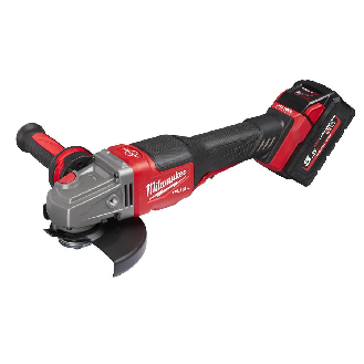 Amoladora angular de alto rendimiento con freno M18 FUEL 125mm - M18 FHSAG125XPDB-552X-Beschreibung lesen