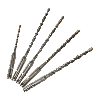Juegos de brocas SDS-Plus M2 - 2 cortes - SDS-Plus M2 Set GB - 5 pcs