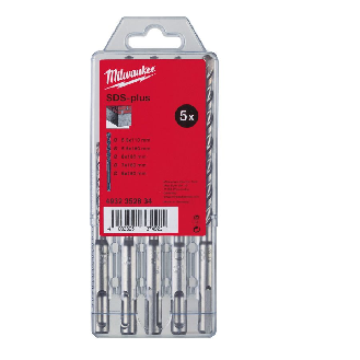 Juegos de brocas SDS-Plus M2 - 2 cortes - SDS-Plus M2 Set GB - 5 pcs-Leer más