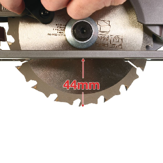 Sierra circular subcompacta M12 FUEL 44mm - M12 CCS44-402C-Beschreibung lesen