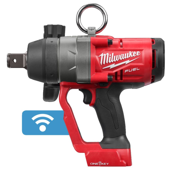 Llave de impacto de alto par M18 FUEL ONE-KEY de 1? con anillo - M18 ONEFHIWF1-0X-Leer más