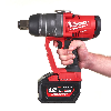 Llave de impacto sin cable de 1" con anillo