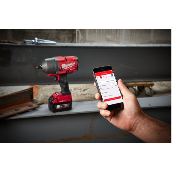 Llave de impacto ½" de alto par con pin-Leer más