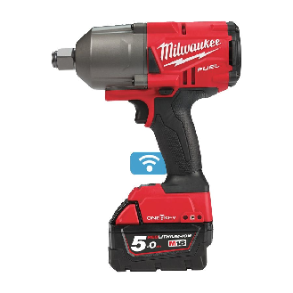 Llave de impacto de alto par M18 FUEL ONE-KEY de ¾? con anillo - M18 ONEFHIWF34-502X-Leer más