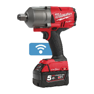 Llave de impacto de alto par M18 FUEL ONE-KEY de ¾? con anillo - M18 ONEFHIWF34-502X-Leer más