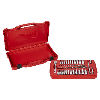 Juegos de vasos y carracas - 1/4 50 pc Drive Ratchet.+ Socket Set SAE + Metric-Lire la description