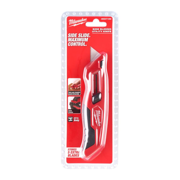 Cuchillo retráctil - Utility knife-Leer más