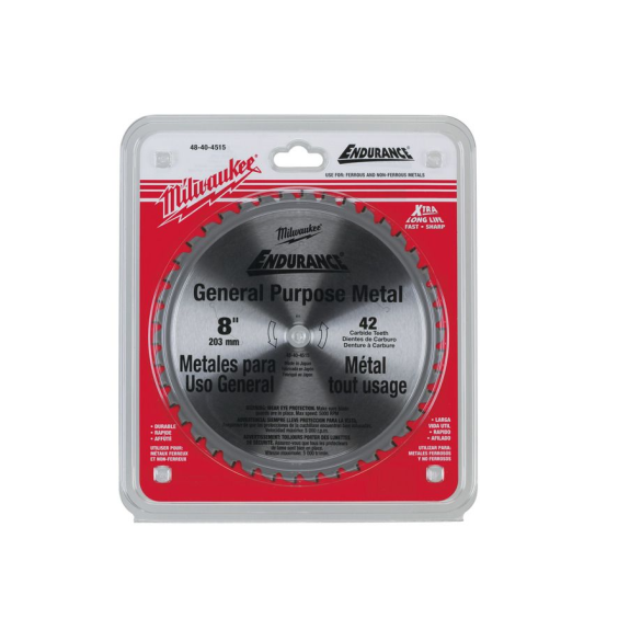 Discos para sierra circular para Metal - F 203 x 15,87 x 42 - 1 pc-Leer más