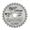 Discos para sierra circular para Metal - F 203 x 15,87 x 42 - 1 pc