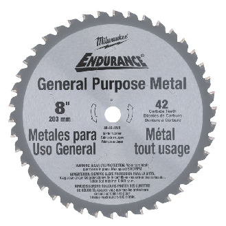Discos para sierra circular para Metal - F 203 x 15,87 x 42 - 1 pc-Leer más