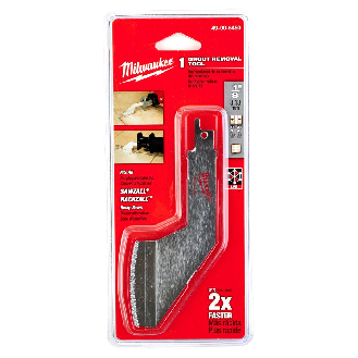 Hojas HACKZALL - Grout Removal Balde 60 mm - 1 pc-Beschreibung lesen